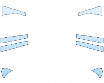 2023 NISSAN ROGUE SV B & C PILLARS