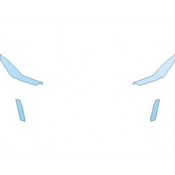 PAINT PROTECTION KIT - 2024 CADILLAC CT5 LUXURY LIGHTS - PRECUT PPF CLEAR BRA WRAP