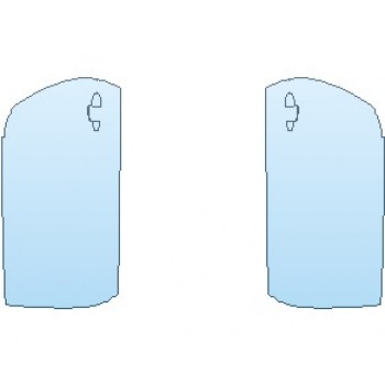 Precut PPF Kit – Clear Bra Paint Protection Film PAINT PROTECTION KIT - 2019 BMW 6 SERIES M-SPORT COUPE DOORS - PRECUT PPF CLEAR BRA WRAP