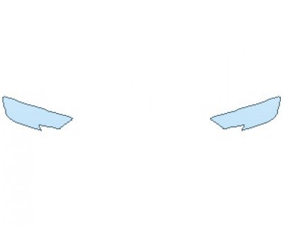 PAINT PROTECTION KIT - 2020 AUDI RS3 SPYDER LIGHTS - INVISIBLEMASK - 3M PAINT PROTECTION