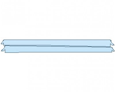 PAINT PROTECTION KIT - 2020 AUDI RS3 SPYDER ROCKER PANELS - INVISIBLEMASK - 3M PAINT PROTECTION