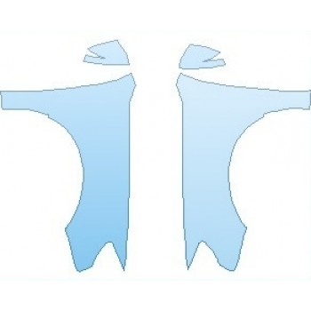 PAINT PROTECTION KIT - 2020 AUDI RS3 SPYDER FULL FENDER - INVISIBLEMASK - 3M PAINT PROTECTION