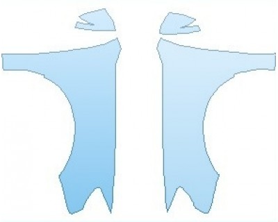 PAINT PROTECTION KIT - 2020 AUDI RS3 SPYDER FULL FENDER - INVISIBLEMASK - 3M PAINT PROTECTION