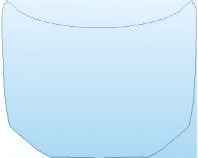 PAINT PROTECTION KIT - 2020 AUDI RS3 SPYDER FULL HOOD WRAPPED EDGES - INVISIBLEMASK - 3M PAINT PROTECTION