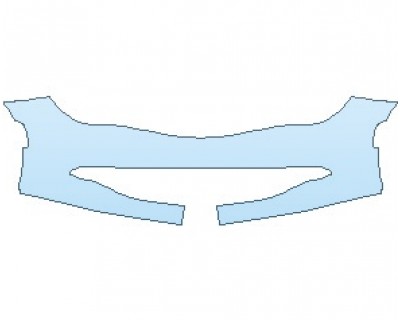 2025 CHRYSLER VOYAGER LX BUMPER - PRECUT PPF CLEAR BRA WRAP