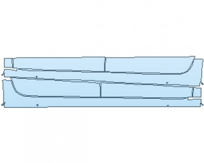 2019 CHRYSLER PACIFICA LX  ROCKER PANELS