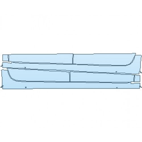 Rocker Panel Kit | CHRYSLER PACIFICA 2019 Rocker Panel Kit | CHRYSLER PACIFICA 2019