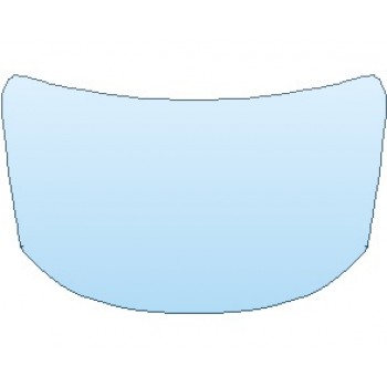 PAINT PROTECTION KIT - 2021 CHRYSLER VOYAGER LX FULL HOOD (WRAPPED EDGES) - PRECUT PPF CLEAR BRA WRAP