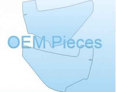2024 TOYOTA TUNDRA TRD PRO OEM PIECES - PRECUT PPF CLEAR BRA WRAP