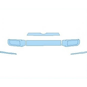 PAINT PROTECTION KIT - 2022 TOYOTA 4RUNNER NIGHTSHADE SPECIAL EDITION CHROME - PRECUT PPF CLEAR BRA WRAP