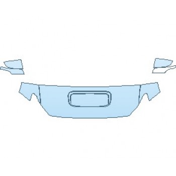 2021 SUBARU WRX BASE HOOD (WRAPPED EDGES)