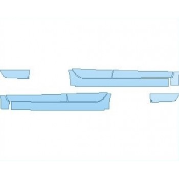 Rocker Panel Kit | NISSAN VERSA 2024 Rocker Panel Kit | NISSAN VERSA 2024