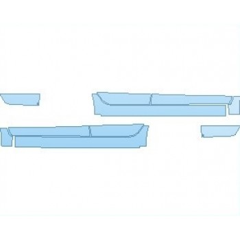 2023 NISSAN VERSA SR ROCKER PANELS