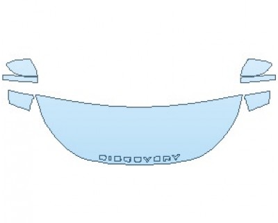 2023 LAND ROVER DISCOVERY SPORT BASE HOOD (NO WRAPPED EDGES)