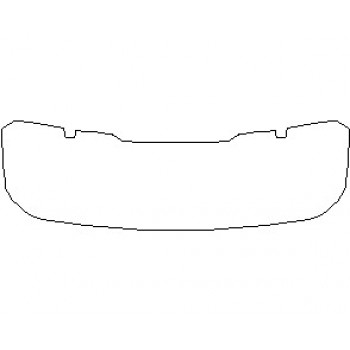 2023 LAND ROVER DISCOVERY SPORT BASE HOOD TRIM