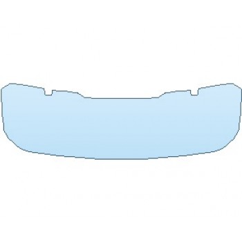 PAINT PROTECTION KIT - 2022 LAND ROVER DISCOVERY SPORT SE HOOD TRIM - PRECUT PPF CLEAR BRA WRAP