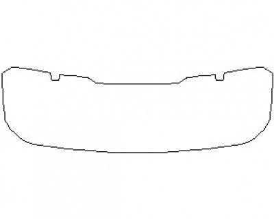 2021 LAND ROVER DISCOVERY SPORT BASE HOOD TRIM