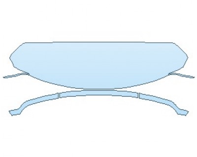 PAINT PROTECTION KIT - 2022 LAND ROVER DISCOVERY SPORT S SPOILER - PRECUT PPF CLEAR BRA WRAP