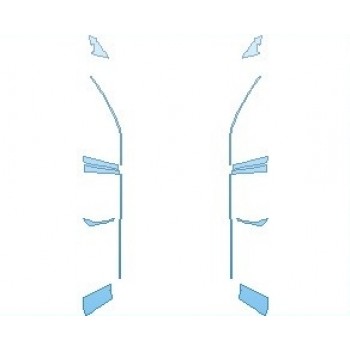 PAINT PROTECTION KIT - 2022 LAND ROVER DISCOVERY SPORT SE WINDOW TRIM - PRECUT PPF CLEAR BRA WRAP