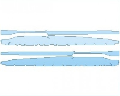 2022 AUDI R8 V10 SPYDER ROCKER PANELS