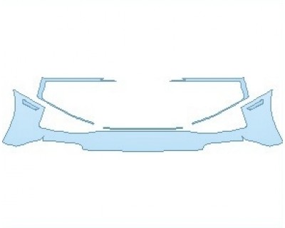 2023 AUDI R8 V10 SPYDER REAR BUMPER