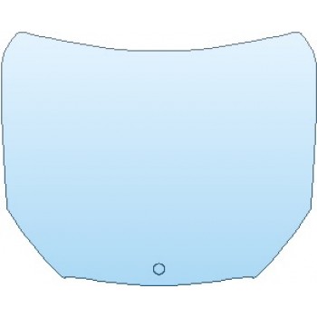 Precut PPF Kit – Clear Bra Paint Protection Film PAINT PROTECTION KIT - 2021 MERCEDES GLC CLASS AMG GLC 43 COUPE FULL HOOD (NO WRAPPED EDGES) - PRECUT PPF CLEAR BRA WRAP