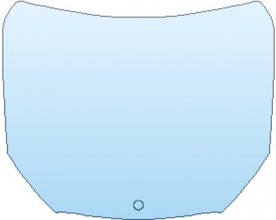 PAINT PROTECTION KIT - 2021 MERCEDES GLC CLASS AMG GLC 43 COUPE FULL HOOD (NO WRAPPED EDGES) - PRECUT PPF CLEAR BRA WRAP