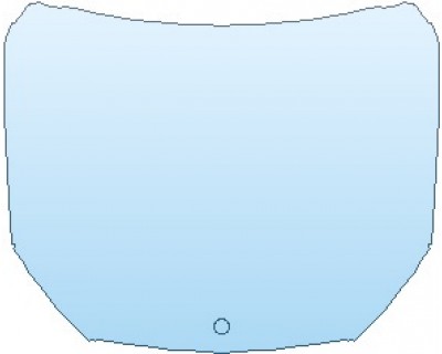 PAINT PROTECTION KIT - 2021 MERCEDES GLC CLASS AMG GLC 43 COUPE FULL HOOD (WRAPPED EDGES) - PRECUT PPF CLEAR BRA WRAP