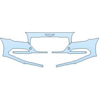 2020 GENESIS G80 3.8 BASE BUMPER KIT