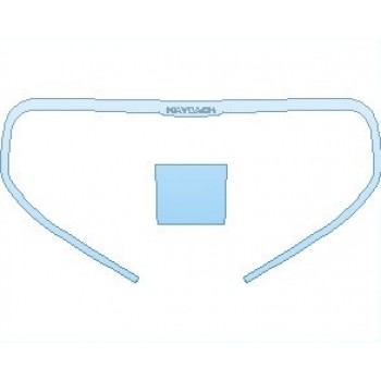 PAINT PROTECTION KIT - 2021 MERCEDES GLS MAYBACH GRILLE - PRECUT PPF CLEAR BRA WRAP