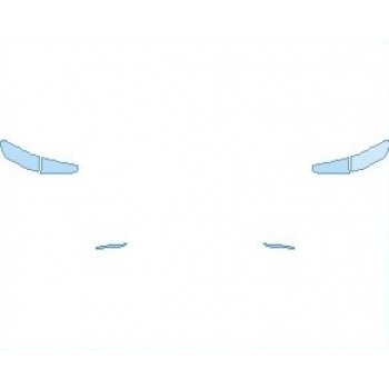 Precut PPF Kit – Clear Bra Paint Protection Film PAINT PROTECTION KIT - 2023 MERCEDES GLS MAYBACH LIGHTS REAR - PRECUT PPF CLEAR BRA WRAP