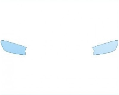 PAINT PROTECTION KIT - 2023 MERCEDES GLS MAYBACH LIGHTS - PRECUT PPF CLEAR BRA WRAP