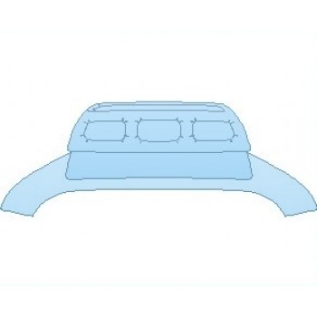 Precut PPF Kit – Clear Bra Paint Protection Film PAINT PROTECTION KIT - 2023 MERCEDES GLS MAYBACH BUMPER LOWER - PRECUT PPF CLEAR BRA WRAP