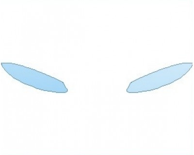 PAINT PROTECTION KIT - 2023 ASTON MARTIN VANTAGE F1 EDITION ROADSTER LIGHTS - PRECUT PPF CLEAR BRA WRAP