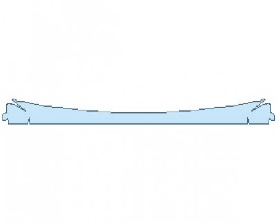 PAINT PROTECTION KIT - 2023 ASTON MARTIN VANTAGE F1 EDITION ROADSTER LOWER BUMPER - PRECUT PPF CLEAR BRA WRAP