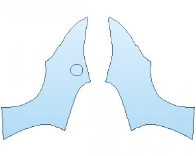 PAINT PROTECTION KIT - 2023 ASTON MARTIN VANTAGE F1 EDITION ROADSTER REAR QUARTER PANELS - PRECUT PPF CLEAR BRA WRAP