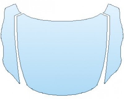 PAINT PROTECTION KIT - 2023 ASTON MARTIN VANTAGE F1 EDITION ROADSTER FULL HOOD (WRAPPED EDGES) - PRECUT PPF CLEAR BRA WRAP