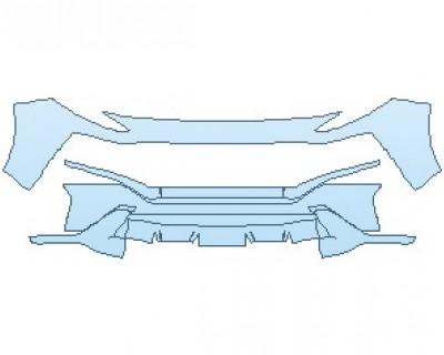 2023 HYUNDAI SANTA FE SEL and XRT BUMPER