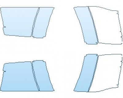 PAINT PROTECTION KIT - 2024 RAM 1500 LIMITED LONGHORN ROCKER PANELS 5 7 BOX - PRECUT PPF CLEAR BRA WRAP