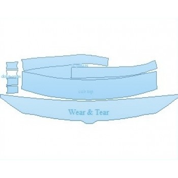 PAINT PROTECTION KIT - 2024 RAM 1500 LIMITED COMMON WEAR AREA KIT - PRECUT PPF CLEAR BRA WRAP