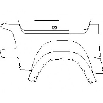 2023 RAM 1500 LIMITED LONGHORN BED SIDE WITH RAMBOX LEFT