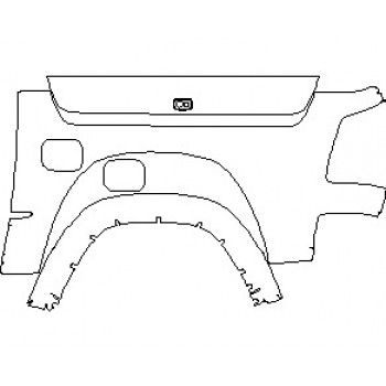 2021 RAM 1500 LIMITED LONGHORN BED SIDE WITH RAMBOX RIGHT