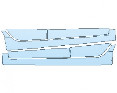 2021 HONDA CIVIC EX HATCHBACK ROCKER PANELS