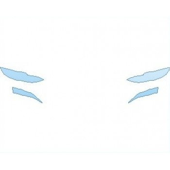 PAINT PROTECTION KIT - 2025 CHEVROLET MALIBU PREMIER LIGHTS - PRECUT PPF CLEAR BRA WRAP