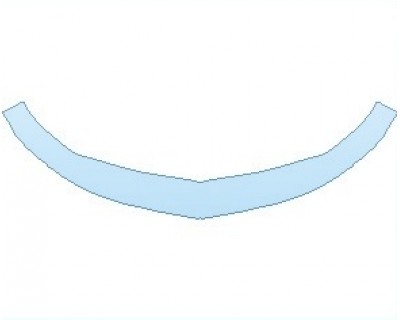 PAINT PROTECTION KIT - 2023 CHEVROLET MALIBU HYBRID UPPER BUMPER - PRECUT PPF CLEAR BRA WRAP