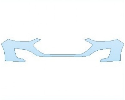 PAINT PROTECTION KIT - 2023 CHEVROLET MALIBU HYBRID BUMPER - PRECUT PPF CLEAR BRA WRAP