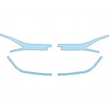 2023 CHEVROLET MALIBU L GRILLE