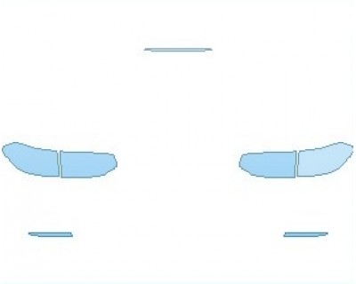 Precut PPF Kit – Clear Bra Paint Protection Film PAINT PROTECTION KIT - 2023 MERCEDES E CLASS ALL-TERRAIN WAGON LIGHTS REAR - PRECUT PPF CLEAR BRA WRAP