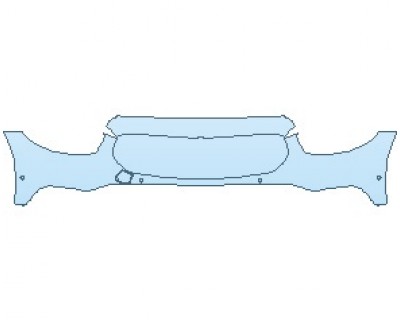 Precut PPF Kit – Clear Bra Paint Protection Film PAINT PROTECTION KIT - 2023 MERCEDES E CLASS ALL-TERRAIN WAGON BUMPER WITH SENSORS - PRECUT PPF CLEAR BRA WRAP