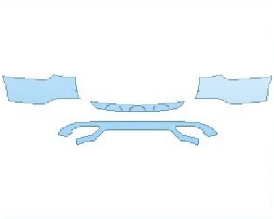 Precut PPF Kit – Clear Bra Paint Protection Film PAINT PROTECTION KIT - 2023 MERCEDES E CLASS ALL-TERRAIN WAGON REAR BUMPER - PRECUT PPF CLEAR BRA WRAP